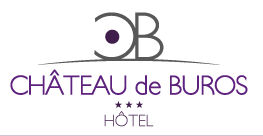 Logo Château de Buros – Escalans