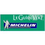 Logo guide michelin vert